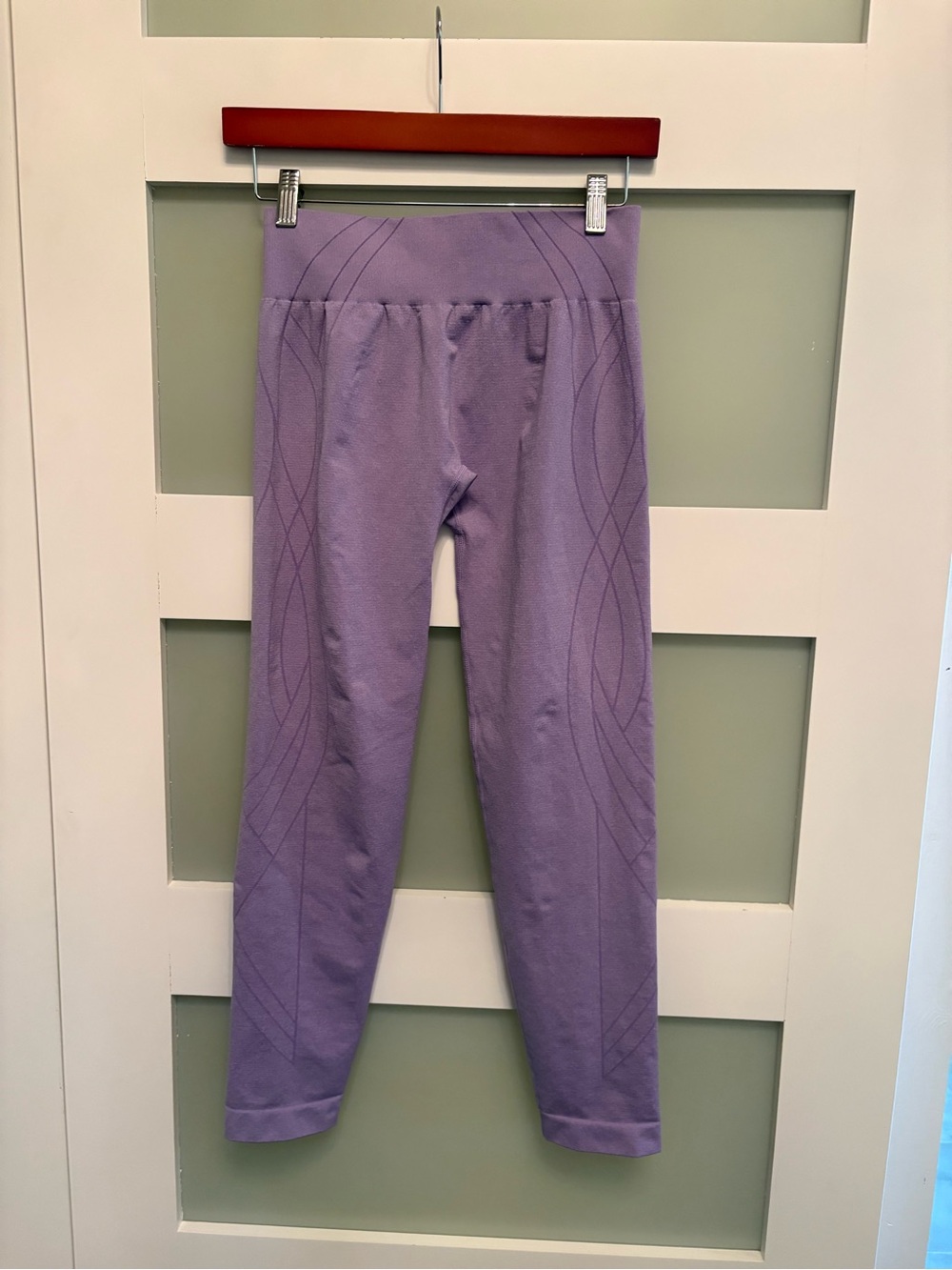 NVGTN Purple Leggings in size Large
